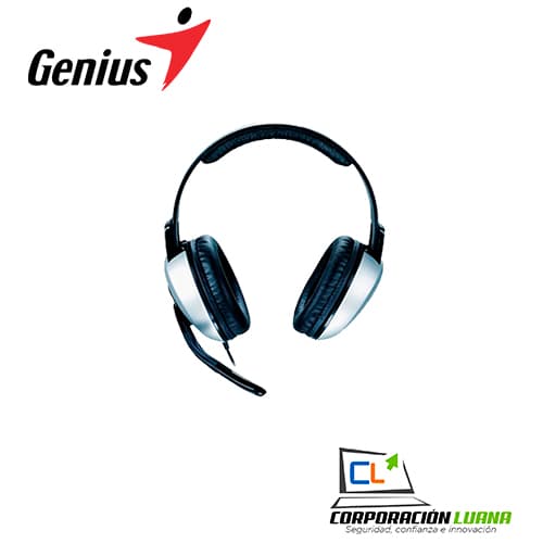 Imagen de AUDIFONO C/MICROF. GENIUS HS-05A (PN31710011100