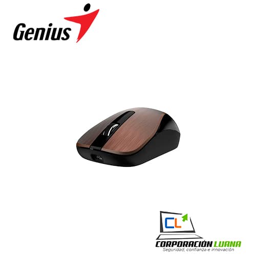 Imagen de MOUSE INALAMBRICO GENIUS ECO-8015 ( 31030011414 ) CHOCOLATE | BLUEYE - RECARGABLE