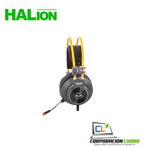 HEADSET GAMER 7.1 USB HALION HA-Z70 RGB MICHAZ70