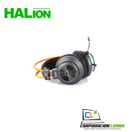 Imagen de HEADSET GAMER 7.1 USB HALION HA-Z70 RGB MICHAZ70