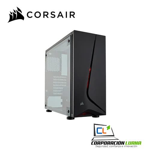 Foto del producto CASE CORSAIR CARBIDE SERIES SPEC-05 ( CC-9020126-NA ) C/FUENTE 550W CV550W 80 PLUS BRONZE