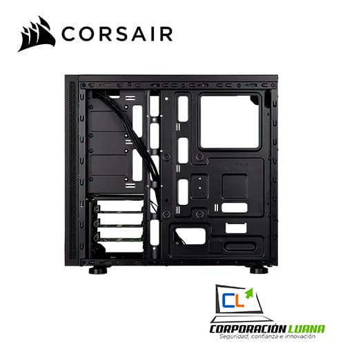 Imagen de CASE CORSAIR CARBIDE SERIES SPEC-05 ( CC-9020126-NA ) C/FUENTE 550W CV550W 80 PLUS BRONZE