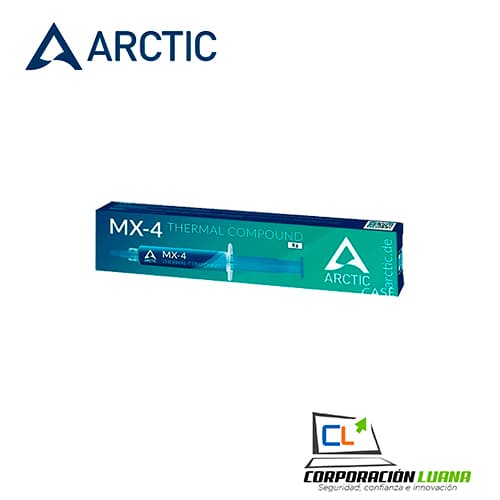 Imagen de PASTA TERMICA ARCTIC ( MX-4 ) 8 GRAMOS