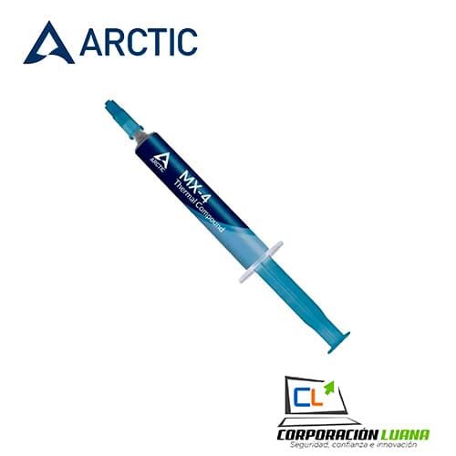 Imagen de PASTA TERMICA ARCTIC ( MX-4 ) 8 GRAMOS