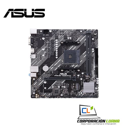 Imagen de MOTHERBOARD ASUS PRIME A520M K ( A520M-K ) AM4 | DDR4