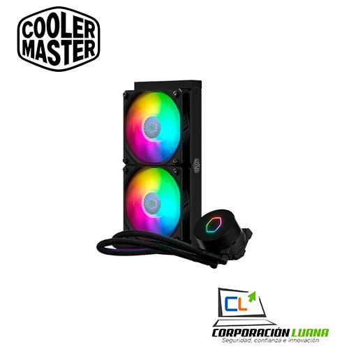 REFRIGERACION LIQUIDA COOLER MASTER MASTERLIQUID ML240L V2 ARGB (MLW-D24M-A18PA-R2)