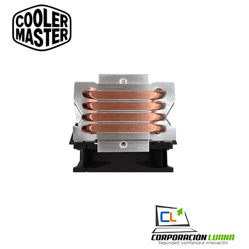 Imagen de COOLER PROCESADOR COOLER MASTER HYPER H410R ( RR-H410-20PC-R1 ) RGB