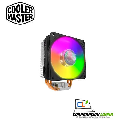 COOLER PROCESADOR COOLER MASTER HYPER 212 SPECTRUM RGB INTEL/AMD ( RR-212A-20PD-R1 )