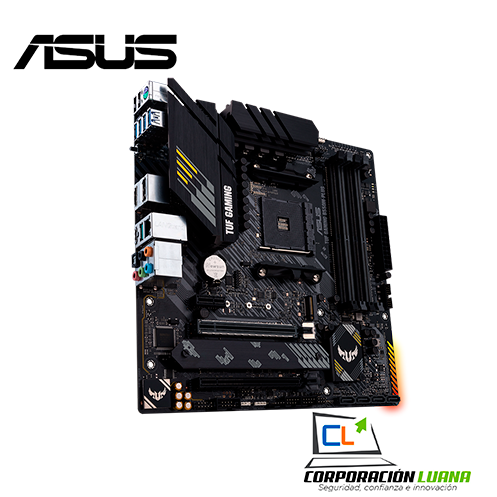 Imagen de MOTHERBOARD ASUS TUF GAMING B550M PLUS ( B550M-PLUS ) AM4 | DDR4