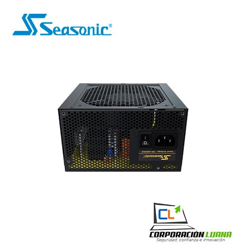 Imagen de FUENTE DE PODER SEASONIC CORE GM-650 ( SSR-650LM ) 650W | 80 PLUS GOLD | SEMI-MODULAR