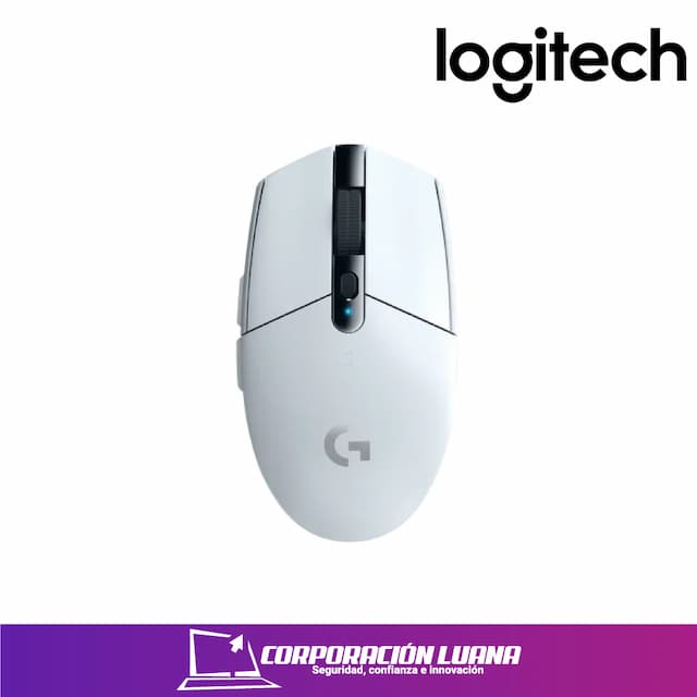 MOUSE LOGITECH G305 LIGTHSPEED WIRELESS WHITE 910-005289