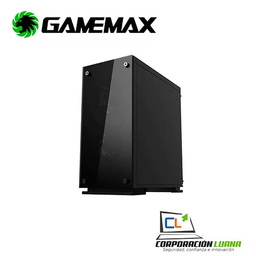 Imagen de CASE GAMER GAMEMAX H605-TA 3XFAN 12CM RGB V.TEMP.