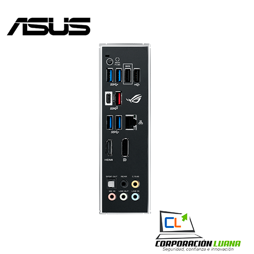 Imagen de MOTHERBOARD ASUS ROG STRIX B550-F GAMING ( B550-F-GAMING ) AM4 | DDR4