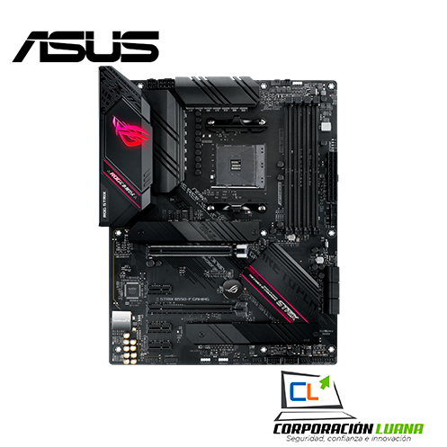 Imagen de MOTHERBOARD ASUS ROG STRIX B550-F GAMING ( B550-F-GAMING ) AM4 | DDR4