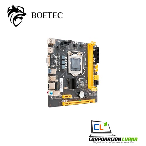 Imagen de PLACA MADRE MOD. H81A BOX BOETEC
