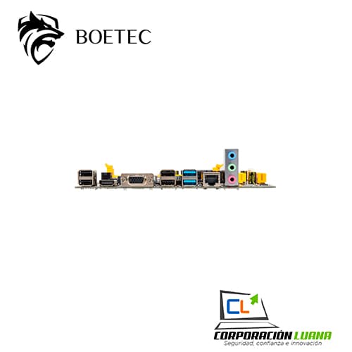Imagen de PLACA MADRE MOD. H81A BOX BOETEC