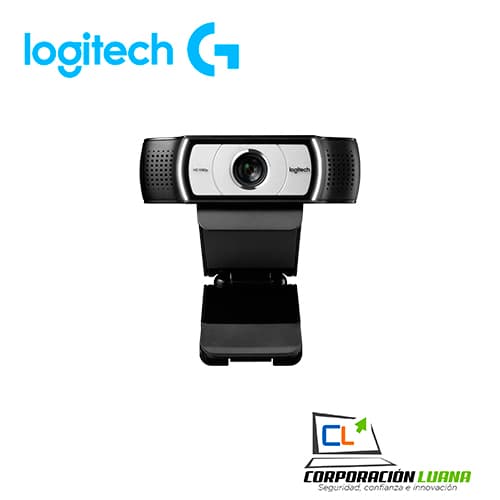 Imagen de CAMARA LOGITECH B2B C930E BLACK 960-000971