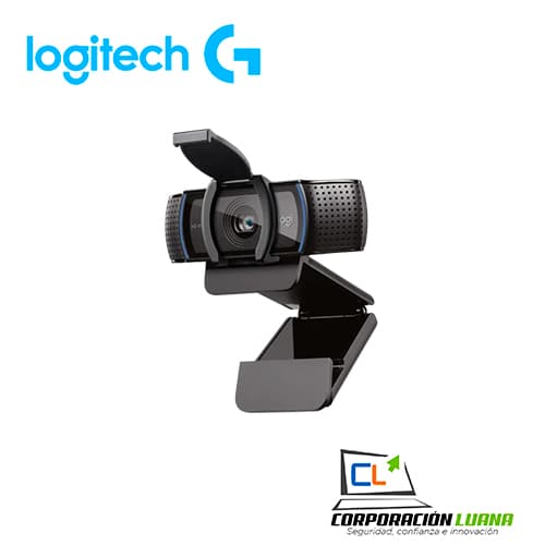 CAMARA LOGITECH C920E BUSINESS FULL HD C TAPA BLACK 960-001360