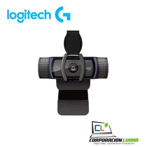 Imagen de CAMARA LOGITECH C920E BUSINESS FULL HD C TAPA BLACK 960-001360