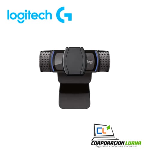 Imagen de CAMARA LOGITECH C920E BUSINESS FULL HD C TAPA BLACK 960-001360