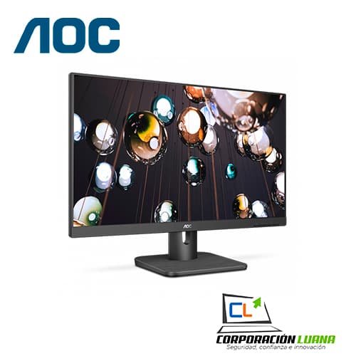 Imagen de MONITOR LED 24" AOC 24E1Q ( 1920 X 1080 ), PARLANTE/ FULL HD/ HDMI / DISPLAYPORT/ VGA/ IPS
