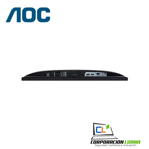 Imagen de MONITOR LED 24" AOC 24E1Q ( 1920 X 1080 ), PARLANTE/ FULL HD/ HDMI / DISPLAYPORT/ VGA/ IPS