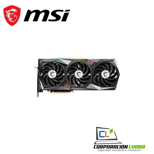 Imagen de TARJETA DE VIDEO MSI GEFORCE RTX 3070 8GB GDDR6 256BITS GAMING X TRIO RTX3070-GAMIGX