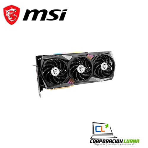 Imagen de TARJETA DE VIDEO MSI GEFORCE RTX 3070 8GB GDDR6 256BITS GAMING X TRIO RTX3070-GAMIGX