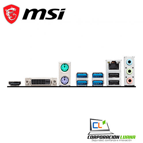 Imagen de MOTHERBOARD MSI A520M A PRO ( A520M-A-PRO ) AM4 | DDR4