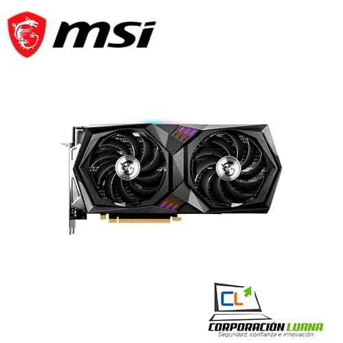 Imagen de TARJETA DE VIDEO MSI GEFORCE RTX 3060 TI 8GB GDDR6 256 BITS GAMING X