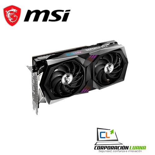 Imagen de TARJETA DE VIDEO MSI GEFORCE RTX 3060 TI 8GB GDDR6 256 BITS GAMING X