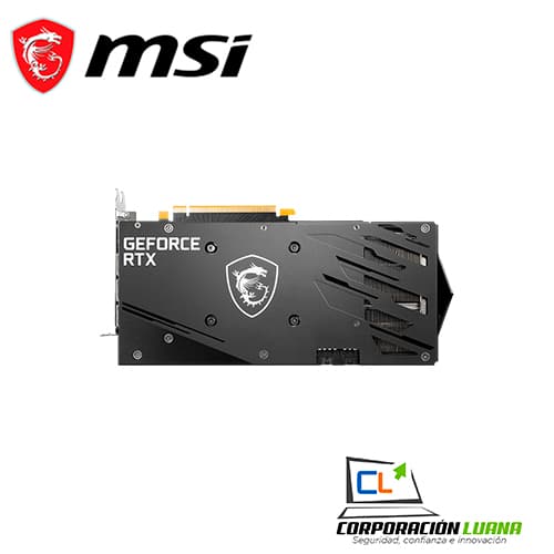 Imagen de TARJETA DE VIDEO MSI GEFORCE RTX 3060 TI 8GB GDDR6 256 BITS GAMING X