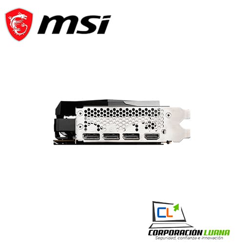 Imagen de TARJETA DE VIDEO MSI GEFORCE RTX 3060 TI 8GB GDDR6 256 BITS GAMING X