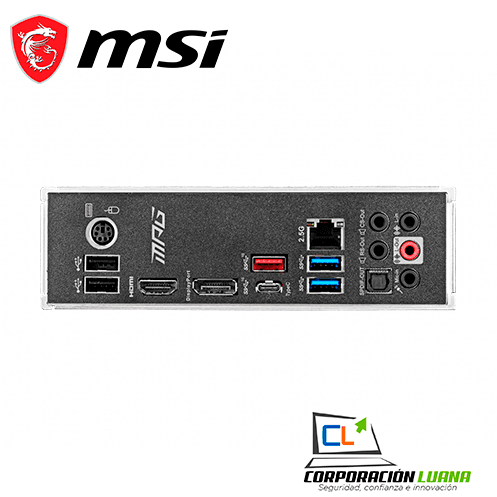 MOTHERBOARD MSI MPG Z490 GAMING PLUS ( MPG Z490 GAMING PLUS ) LGA 1200 | LED- RGB