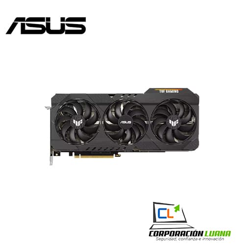 Imagen de TARJETA DE VIDEO  NVIDIA GEFORCE ASUS TUF RTX- 3080 OC, 10GB GDDR6, PCI-E 4.0