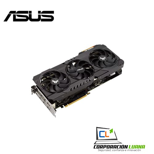 Imagen de TARJETA DE VIDEO  NVIDIA GEFORCE ASUS TUF RTX- 3080 OC, 10GB GDDR6, PCI-E 4.0