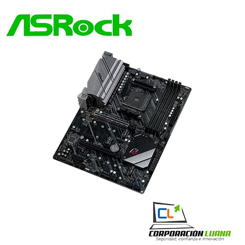 Imagen de MOTHERBOARD ASROCK X570 PHANTOM GAMING 4 ( 90-MXBAU0-A0UAYZ ) AM4 | DDR4 | LED RGB