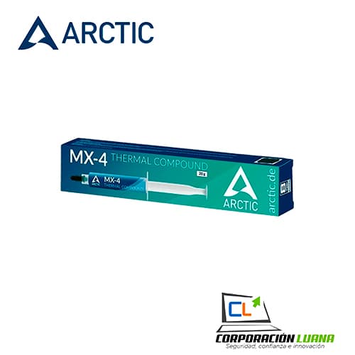 Imagen de PASTA TERMICA ARCTIC ( MX-4 ) 20 GRAMOS