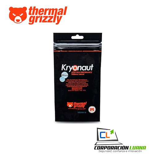 Foto del producto PASTA TERMICA THERMAL GRIZZLY KRYONAUT ( TG-K-001-RS ) 1 GRAMO