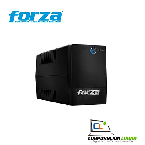 Imagen de UPS   750VA  MODELO NT-752U  FORZA 375W 220V 6 TOMA