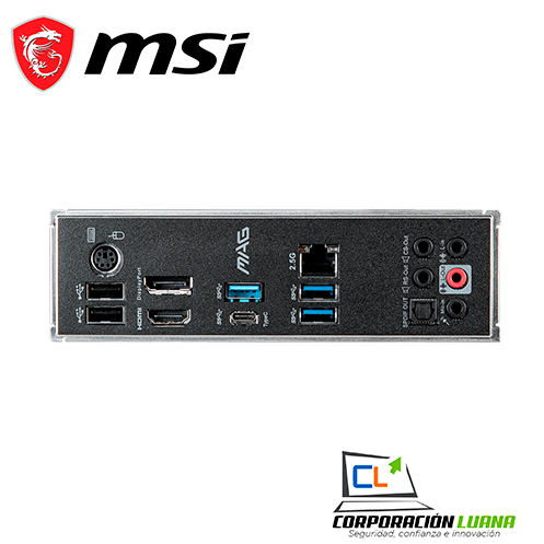 Imagen de MOTHERBOARD B460M MORTAR ( B460M-MORTAR ) LGA1200 | DDR4