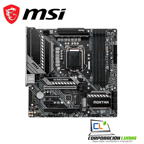 Imagen de MOTHERBOARD B460M MORTAR ( B460M-MORTAR ) LGA1200 | DDR4