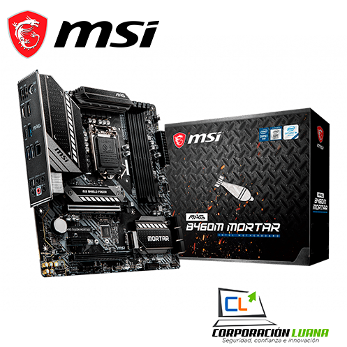 MOTHERBOARD B460M MORTAR ( B460M-MORTAR ) LGA1200 | DDR4