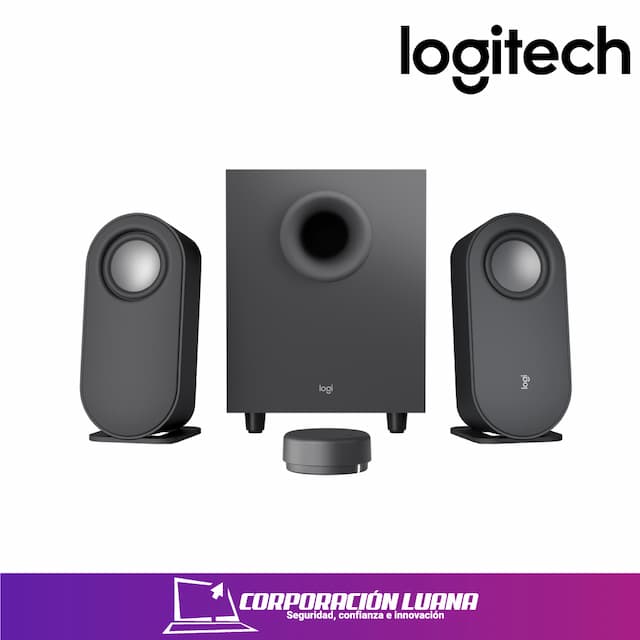 PARLANTE LOGITECH Z407 2.1 80W BLACK (980-001347