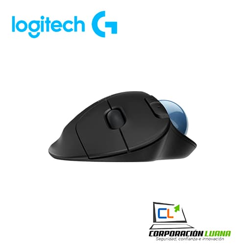 Imagen de MOUSE LOGITECH ERGO M575 WIRELESS / BTTRACKBALL BLACK (910-005869)