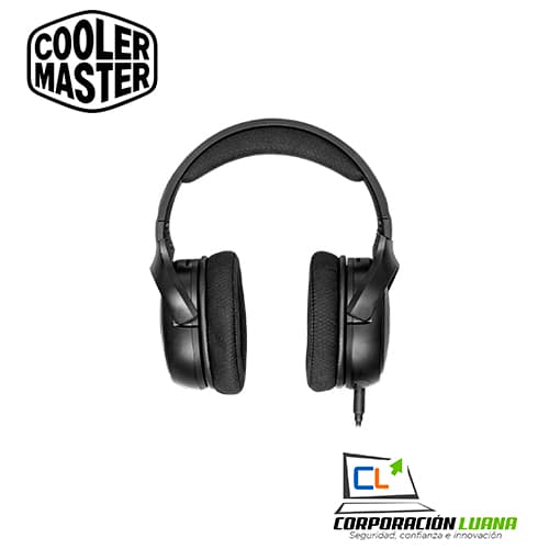 Imagen de AUDIFONOS C/MICROFONO COOLER MASTER MH630 BLACK MH-630 -