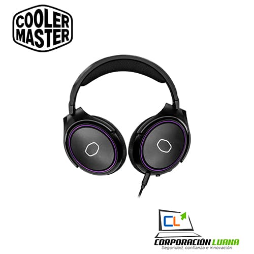 Imagen de AUDIFONOS C/MICROFONO COOLER MASTER MH630 BLACK MH-630 -