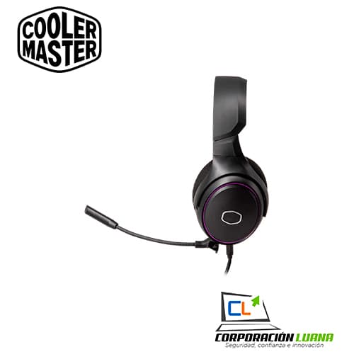 Imagen de AUDIFONOS C/MICROFONO COOLER MASTER MH630 BLACK MH-630 -