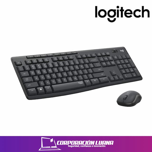 TECLADO Y MOUSE LOGITECH MK295 WIRELES 920-009792