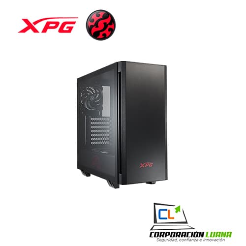 Foto del producto CASE XPG INVADER ( 75260032 ) S/FUENTE | NEGRO